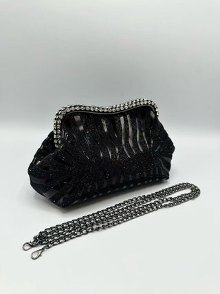 Ditala clutch Black - Dresses Boutique B.V.