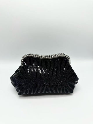 Ditala clutch Black - Dresses Boutique B.V.