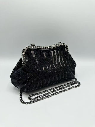 Ditala clutch Black - Dresses Boutique B.V.