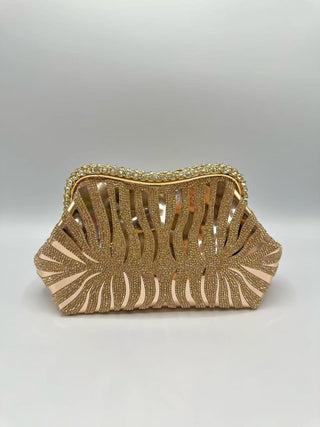 Ditala clutch Champagne - Dresses Boutique B.V.