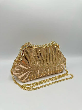 Ditala clutch Champagne - Dresses Boutique B.V.