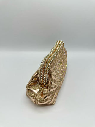 Ditala clutch Champagne - Dresses Boutique B.V.