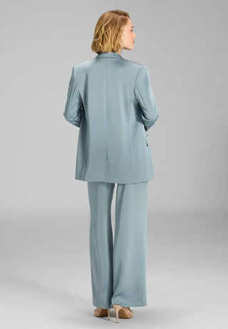 Double - breasted satin blazer - Dresses Boutique B.V.