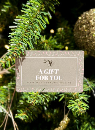Fysieke Giftcard - Dresses Boutique B.V.