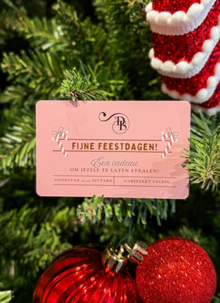 Fysieke Giftcard - Dresses Boutique B.V.