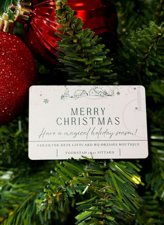 Fysieke Giftcard - Dresses Boutique B.V.