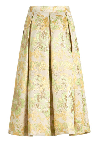 Elanajacquardskirt_Green_Yellow_3
