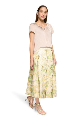 Elanajacquardskirt_Green_Yellow_5