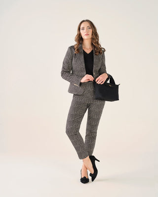 Ethnic Printed Blazer - Dresses Boutique B.V.