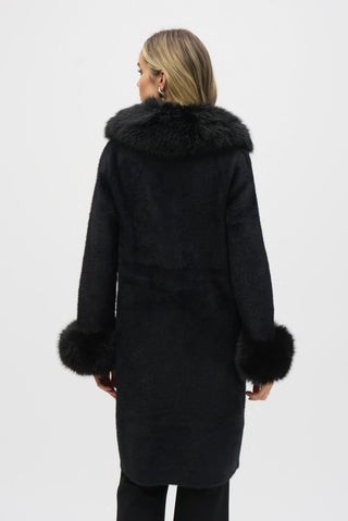 Fana cardi coat Black - Dresses Boutique B.V.