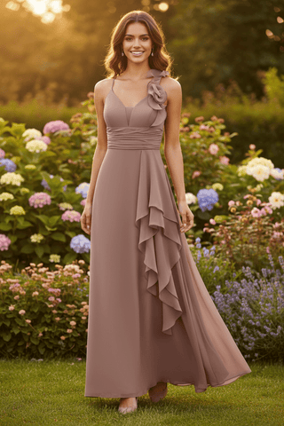 Fanalia dress Soft Rouge