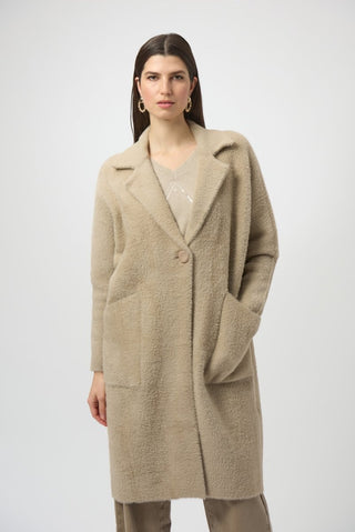 Faux Fur Sweater Coat - Dresses Boutique B.V.