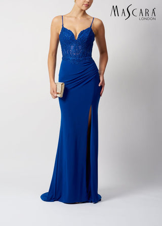 Fennia dress Royal - Dresses Boutique B.V.