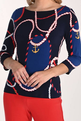 Fiana knit top - Dresses Boutique B.V.