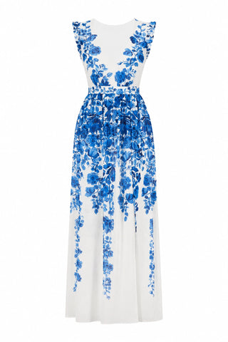 Floraladress_IvoryBlue_1