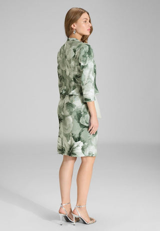 Flower scuba jacket - Dresses Boutique B.V.