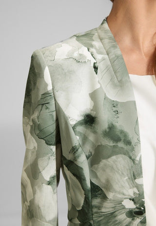 Flower scuba jacket - Dresses Boutique B.V.