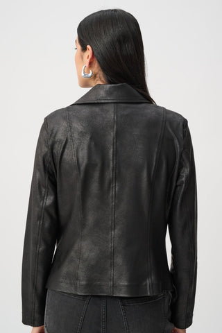 Foiled Knit Fitted Jacket - Dresses Boutique B.V.