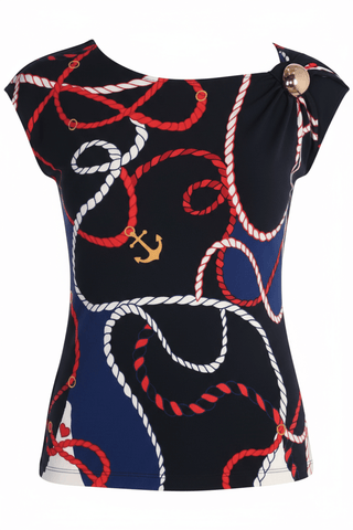 Frana top SS - Dresses Boutique B.V.