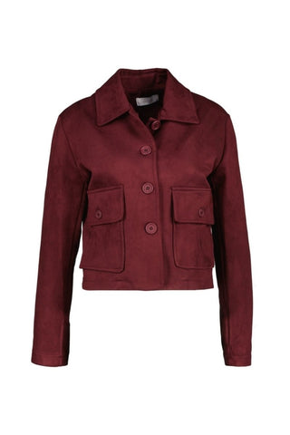 Fresia jacket Bordeaux - Dresses Boutique B.V.