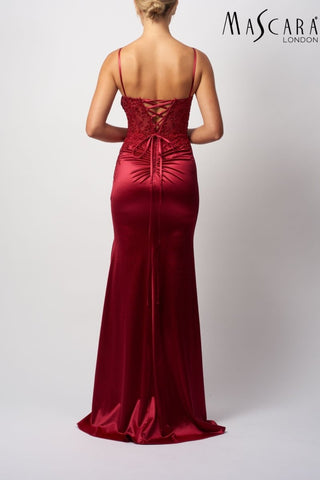 Ginzia dress Berry - Dresses Boutique B.V.