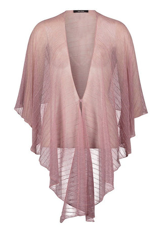 Glitter lurex stola Rose White - Dresses Boutique B.V.