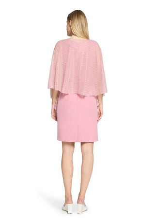 Glitter lurex stola Rose White - Dresses Boutique B.V.