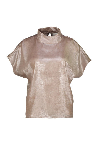 Guadalupe top Nude - Dresses Boutique B.V.