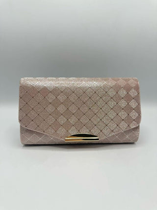 Halla clutch Champagne - Dresses Boutique B.V.