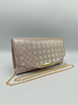 Halla clutch Gold - Dresses Boutique B.V.