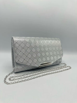 Halla clutch Silver - Dresses Boutique B.V.