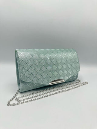 Halla clutch Turquoise - Dresses Boutique B.V.