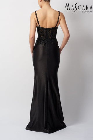 Hylane dress Black - Dresses Boutique B.V.