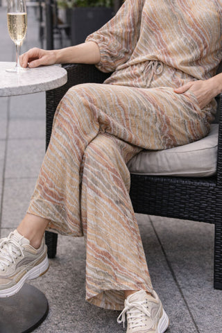 Ranu lurex pantalon Multi