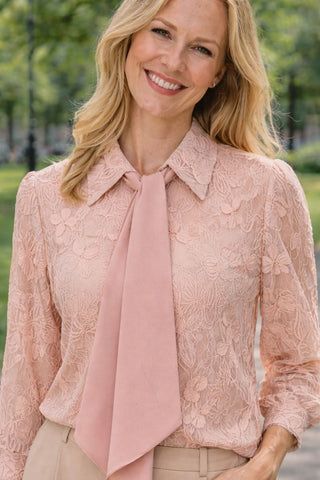 Kantblouse Dotta - Dresses Boutique B.V.