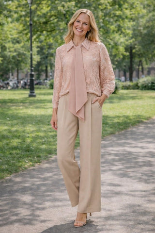 Kantblouse Dotta - Dresses Boutique B.V.