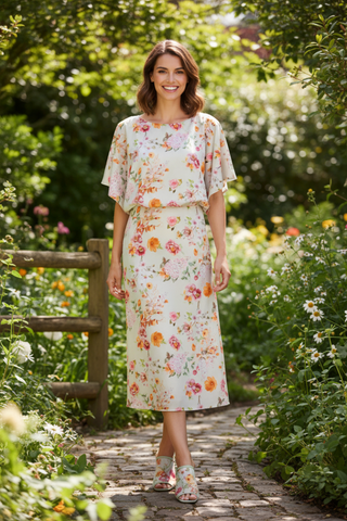 Kateprint dress - Dresses Boutique B.V.