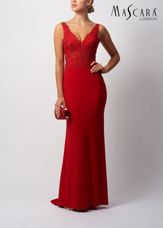 Kinara dress Red - Dresses Boutique B.V.