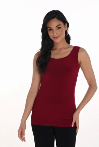 Knit Camisole RN Cabernet - Dresses Boutique B.V.
