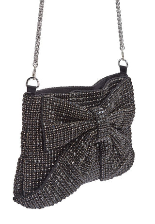 Kyla bow clutch - Dresses Boutique B.V.