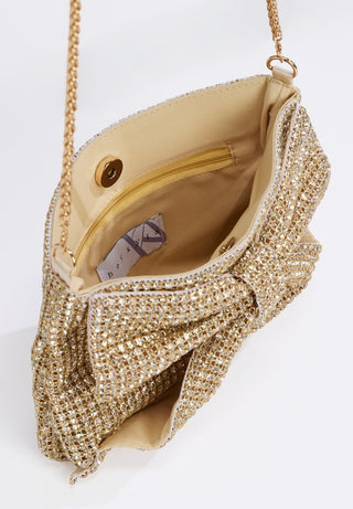 Kyla bow clutch - Dresses Boutique B.V.