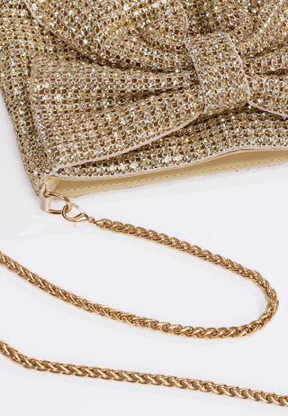 Kyla bow clutch - Dresses Boutique B.V.