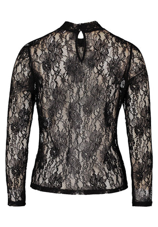 Lace LS top - Dresses Boutique B.V.