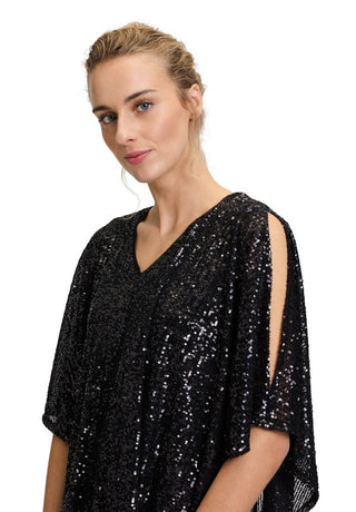 Lalina top Black - Dresses Boutique B.V.