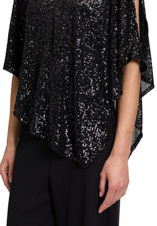 Lalina top Black - Dresses Boutique B.V.