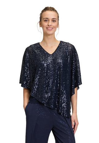 Lalina top Nightsky - Dresses Boutique B.V.