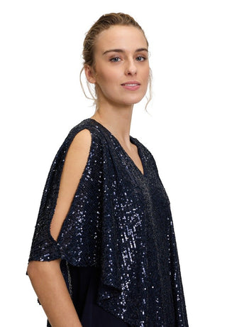 Lalina top Nightsky - Dresses Boutique B.V.