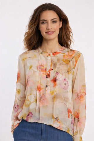 Lamia flower blouson - Dresses Boutique B.V.