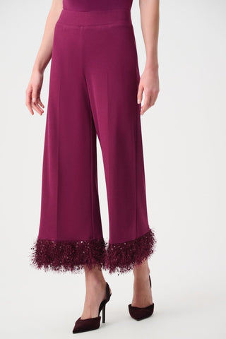 Lana Pants With Fringe - Dresses Boutique B.V.