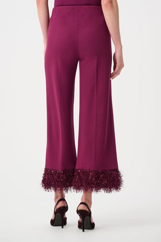 Lana Pants With Fringe - Dresses Boutique B.V.